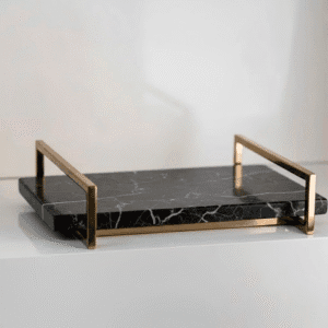 Bandeja Giverny Nero Marquina