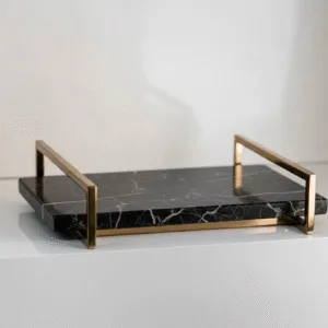 Bandeja Giverny Nero Marquina