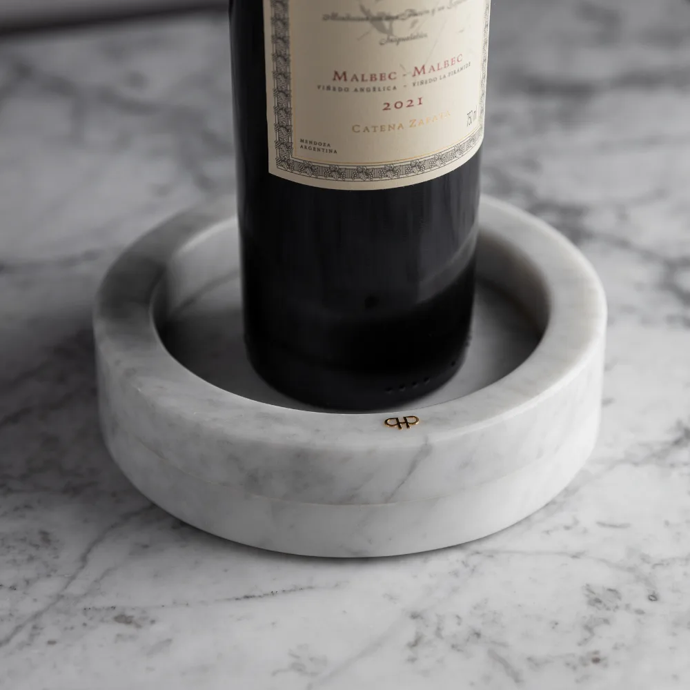 Porta-Vinho de Mesa Carrara - Imagem 4