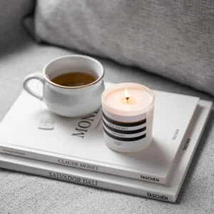 Polidoro Home Candle White