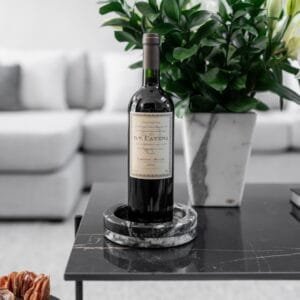 Porta Vinho de Mesa Nero Marquina