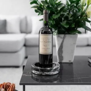 Porta-Vinho de Mesa Nero Marquina