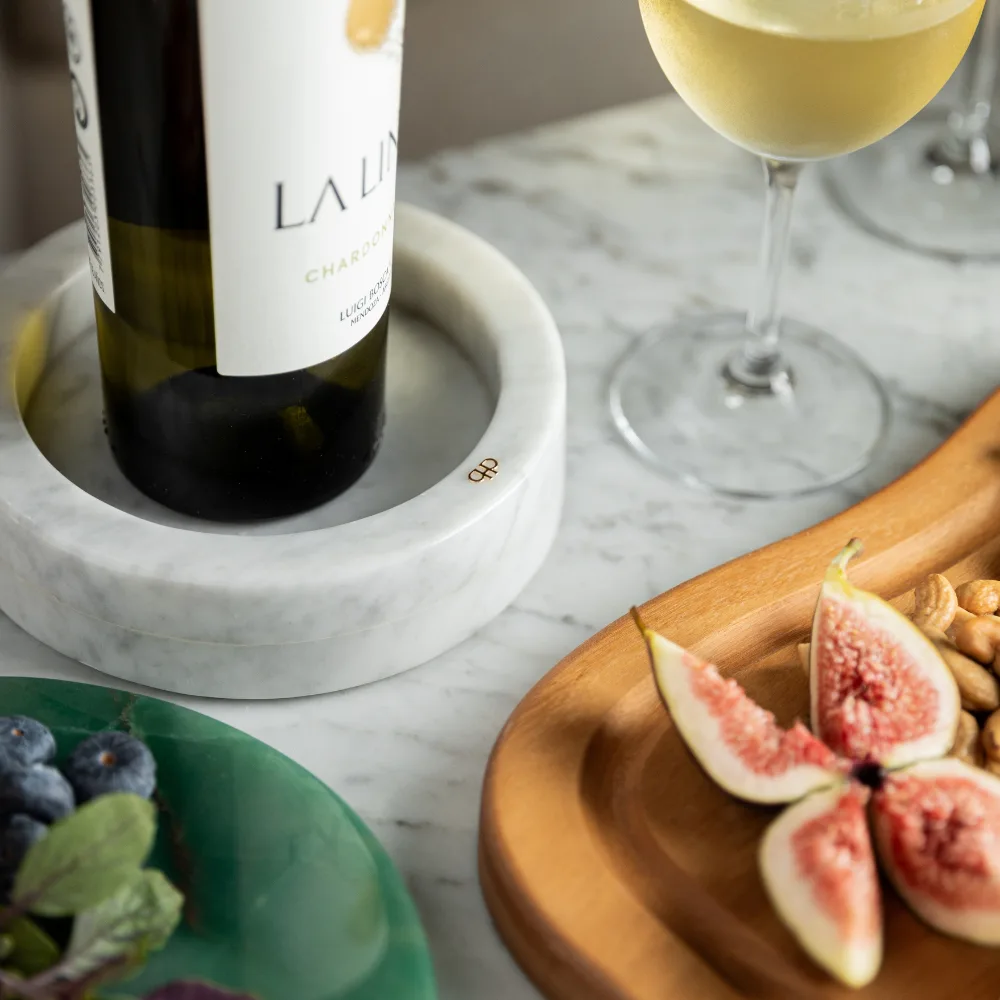 Porta-Vinho de Mesa Carrara - Imagem 5