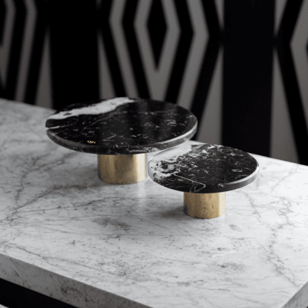 Boleira Alain Ducasse Nero Marquina - Imagem 5
