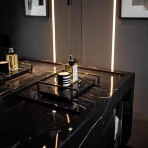 Bandeja Giverny Nero Marquina