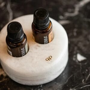 Porta Óleos Essenciais Ônix Cristallo - 2 Unidades