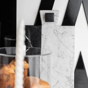 Tábua LouLou - Metal Preto