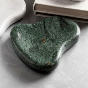 Adorno Le Iris - Mármore Verde Guatemala