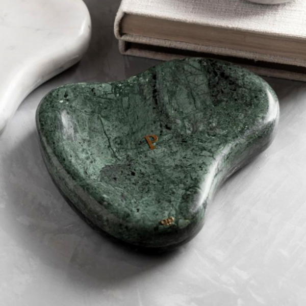 Adorno Le Iris - Mármore Verde Guatemala - Imagem 8