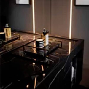 Bandeja Giverny Nero Marquina