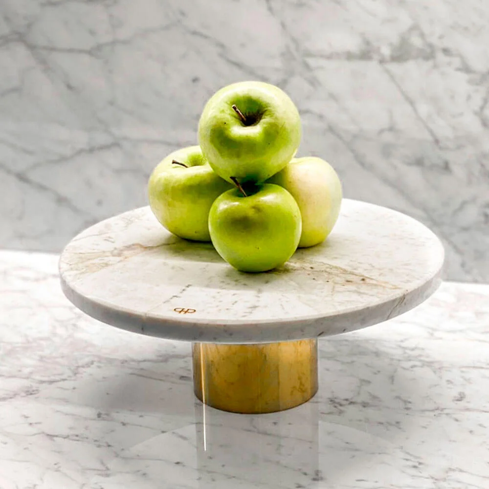 Boleira Alain Ducasse Calacata Gold - Imagem 3