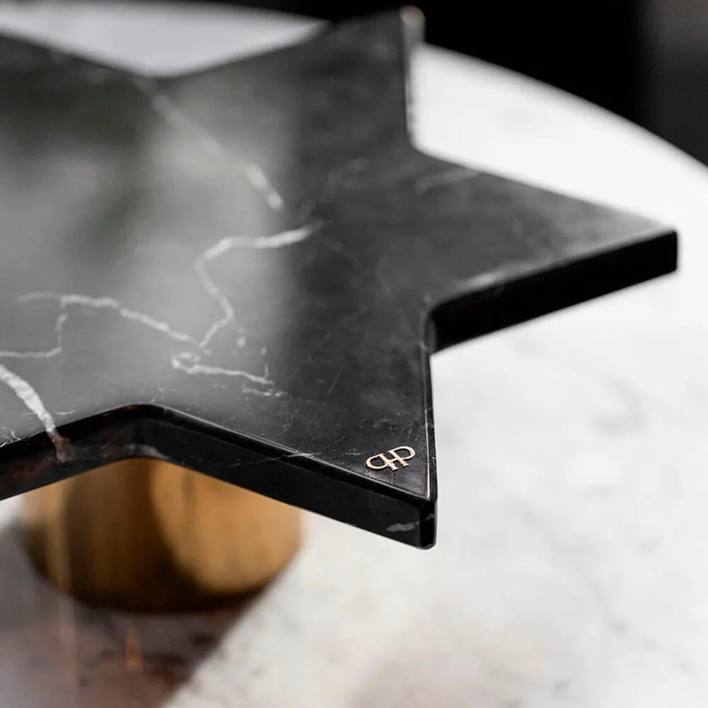 Boleira Estrela Nero Marquina - Imagem 3