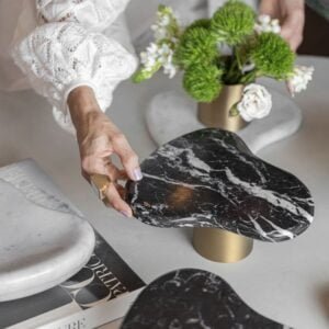 Boleira Le Iris - Mármore Nero Marquina