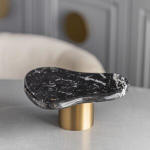 Boleira Le Iris Mármore Nero Marquina
