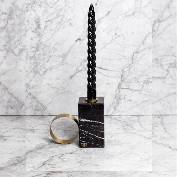 Castiçal Château Nero Marquina