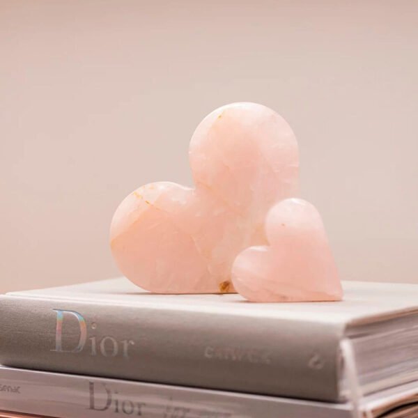 Coração Quartzo Ônix Allure - Imagem 6