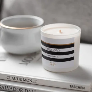 Polidoro Home Candle White