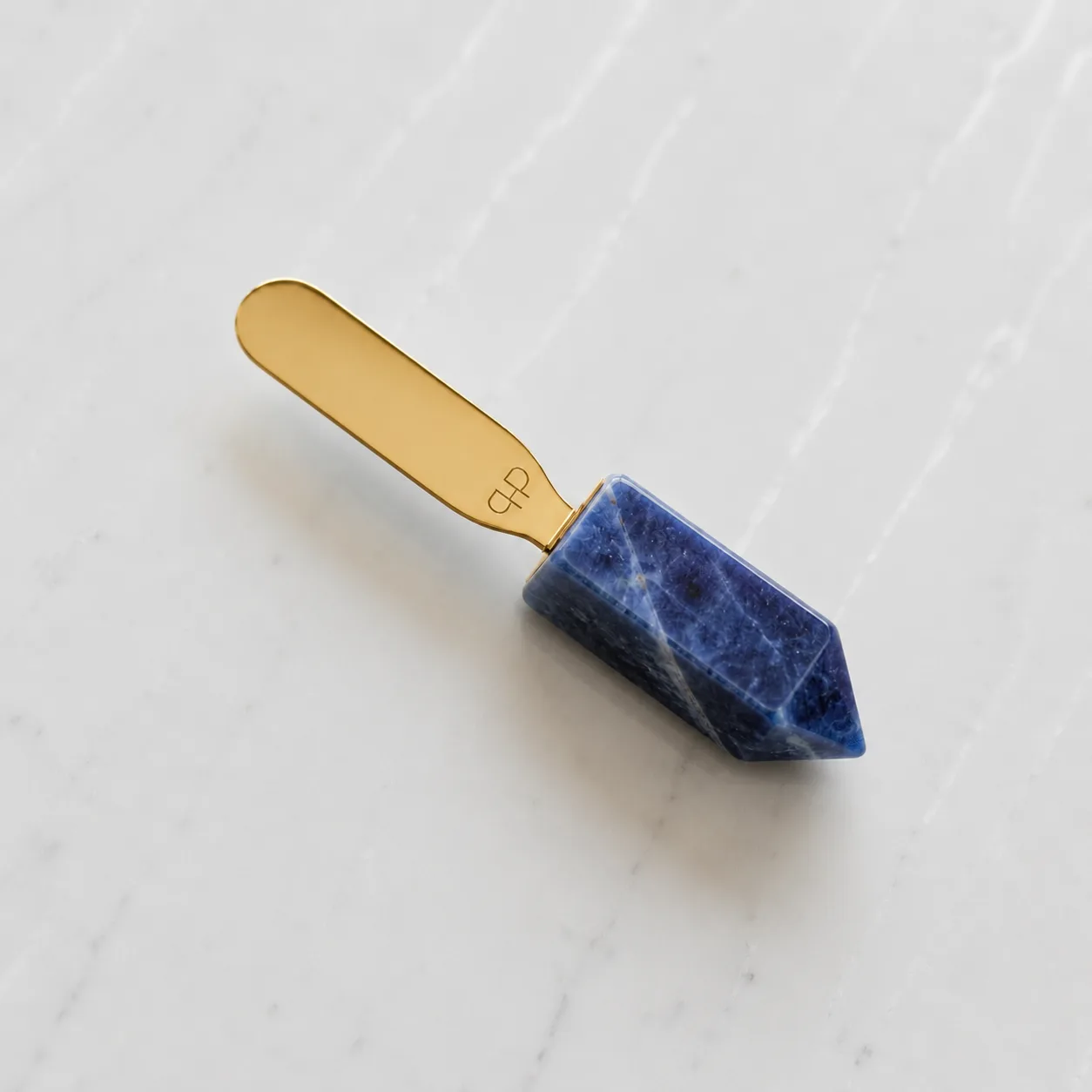Espátulas Voler Gold - Quartzo Sodalita - Imagem 3