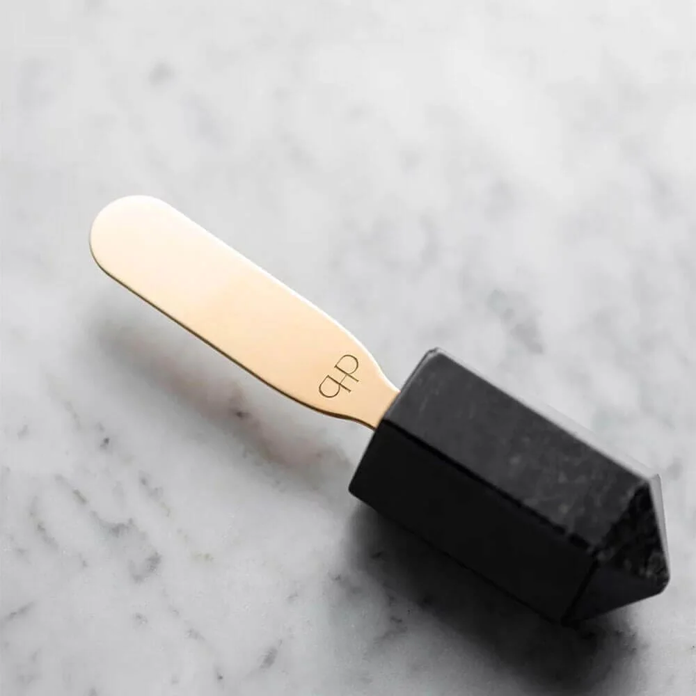 Espátulas Voler Gold - Quartzo Obsidiana - Imagem 3