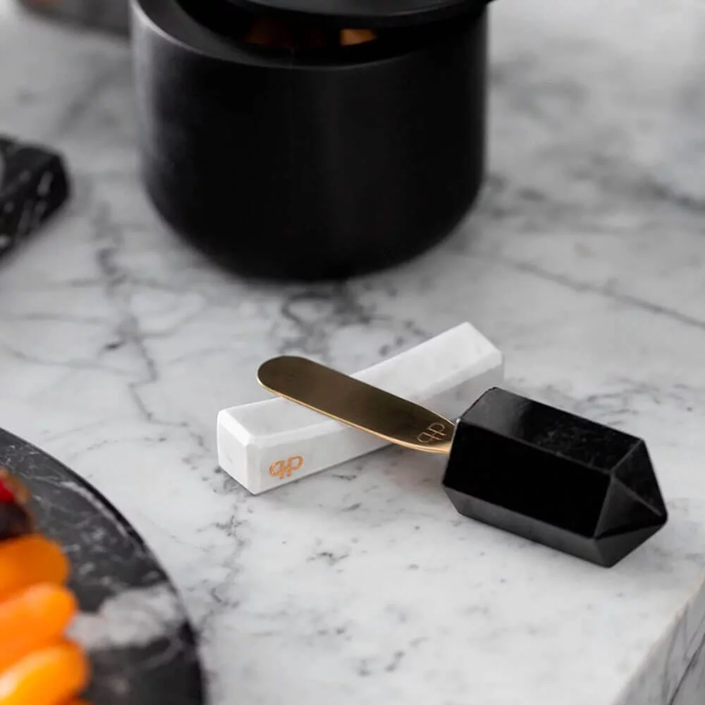 Espátulas Voler Gold - Quartzo Obsidiana - Imagem 2