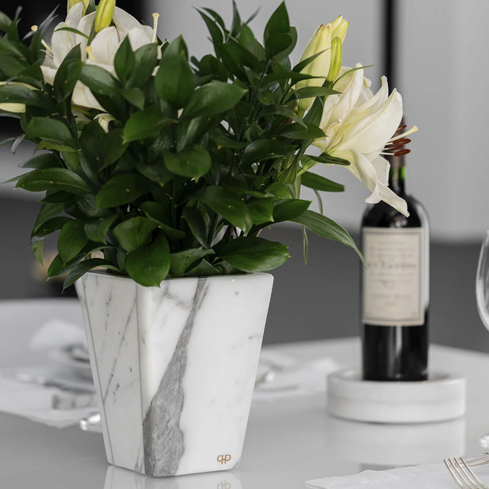 Porta-Vinho de Mesa Carrara - Imagem 8