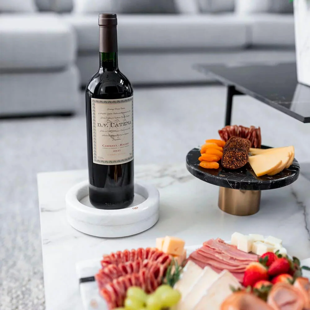 Porta-Vinho de Mesa Carrara - Imagem 6