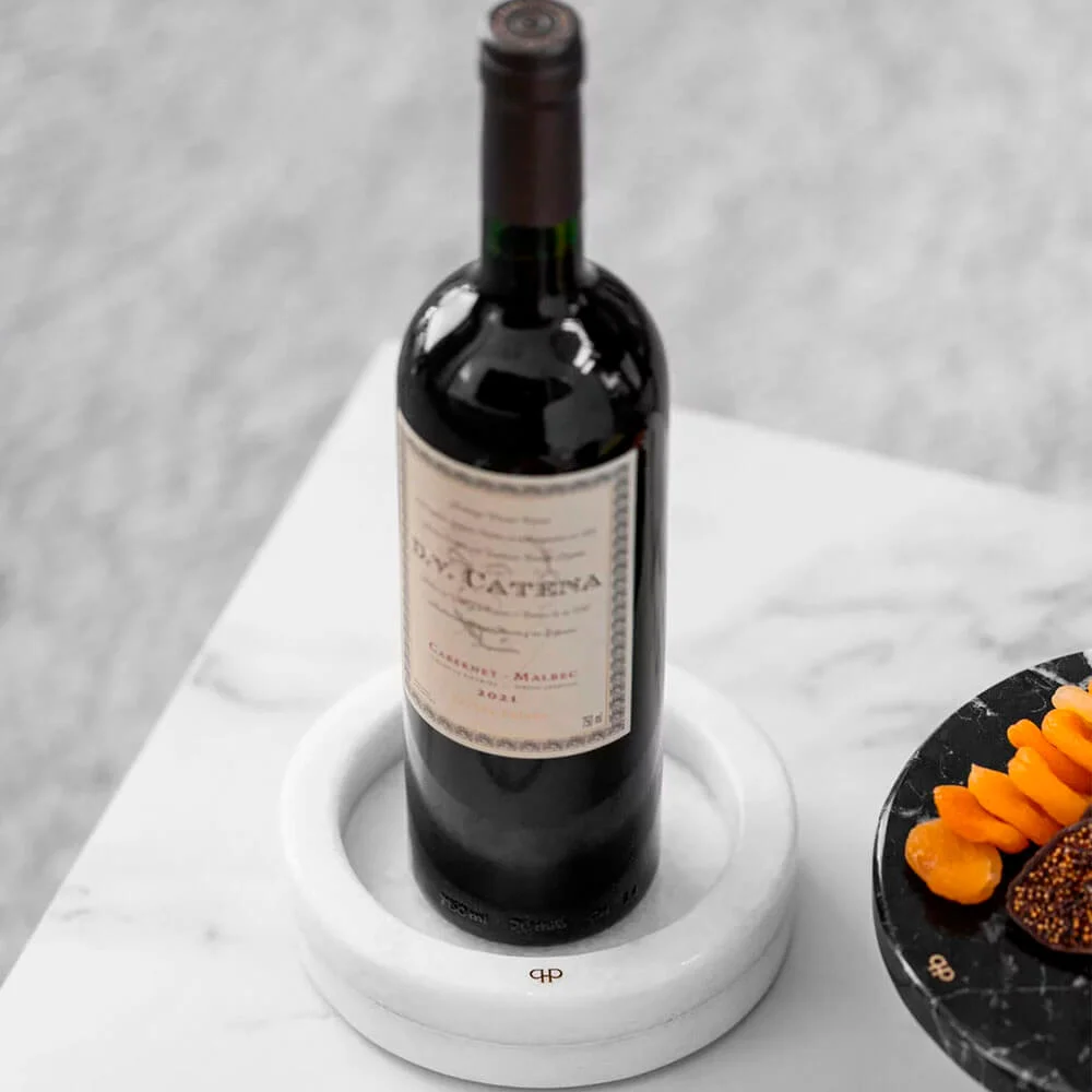 Porta-Vinho de Mesa Carrara - Imagem 7