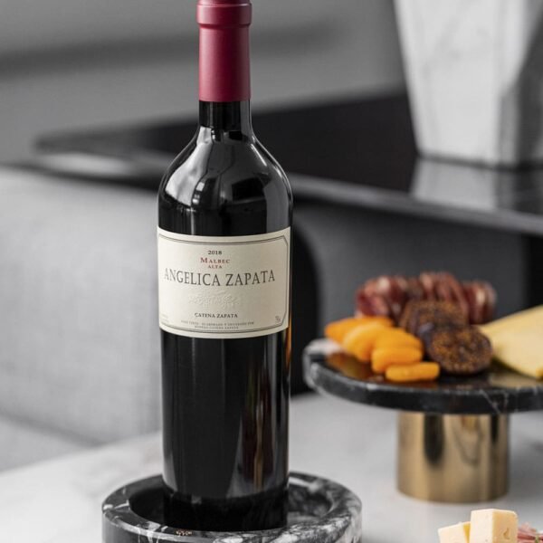 Porta Vinho de Mesa Nero Marquina - Imagem 9