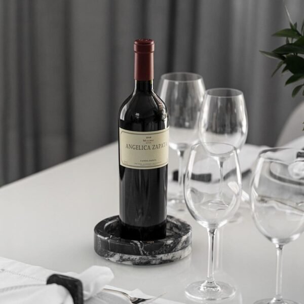 Porta Vinho de Mesa Nero Marquina - Imagem 6