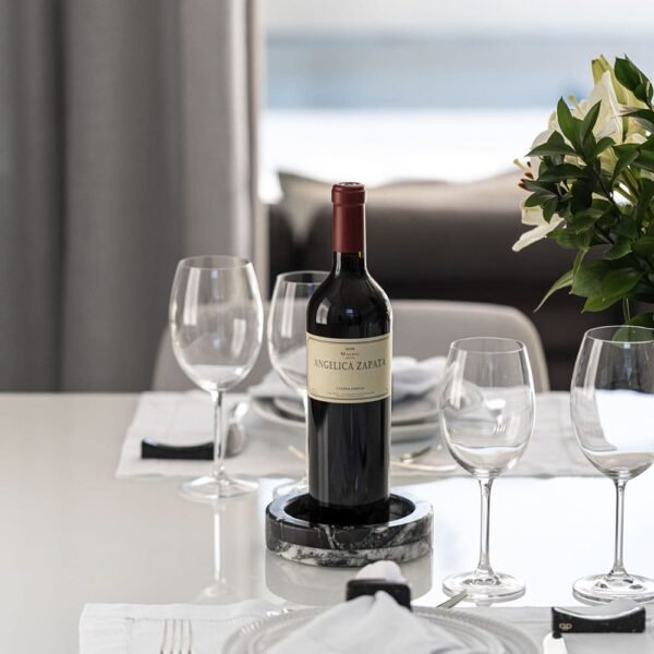 Porta Vinho de Mesa Nero Marquina - Imagem 5