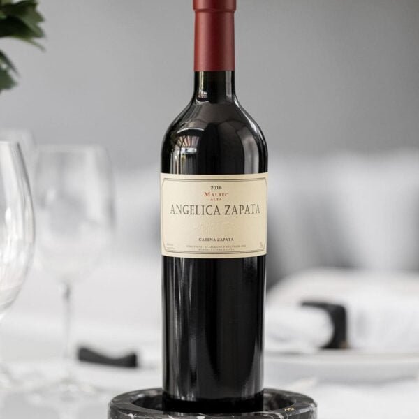 Porta Vinho de Mesa Nero Marquina - Imagem 3