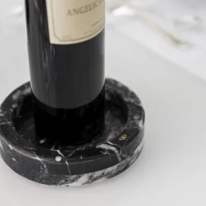 Porta-Vinho de Mesa Nero Marquina