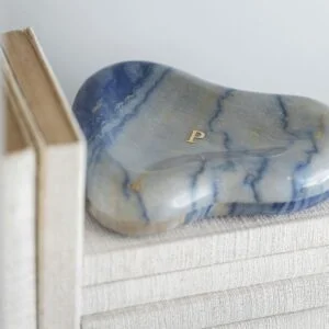 Adorno Le Iris - Quartzo Azul Macaúbas