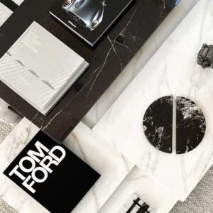 Tábua L'Avenue Nero Marquina
