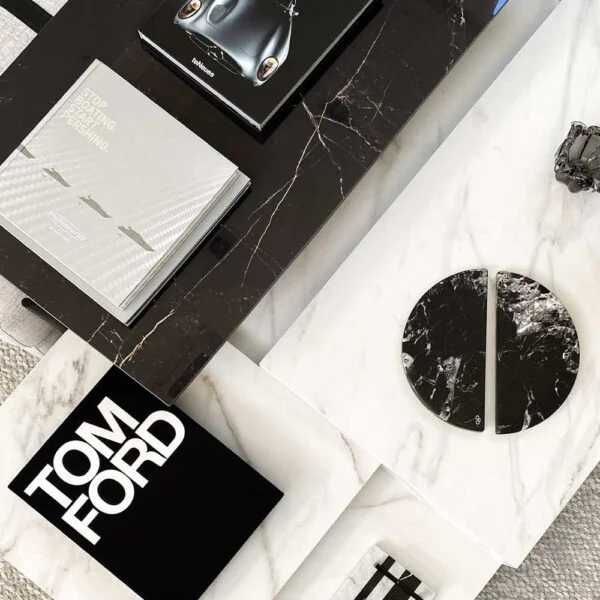 Tábua L'Avenue Nero Marquina - Imagem 2
