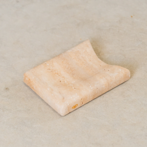 Apoio para Talheres Bespoke Petit Travertino Romano Bruto