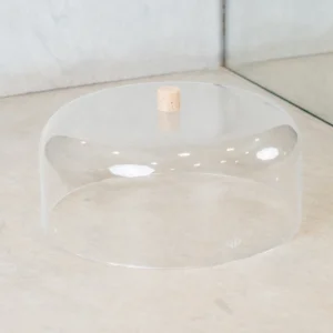 Cúpula para Boleira com Puxador Travertino Romano Bruto