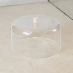Cúpula para Boleira Petit com Puxador Travertino Polido