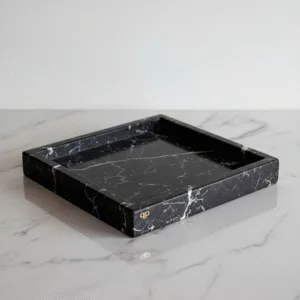 Bandeja Triunfo Quadrada Nero Marquina