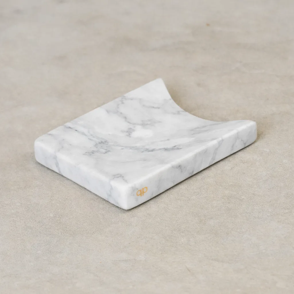 Apoio para Talheres Bespoke Petit Carrara