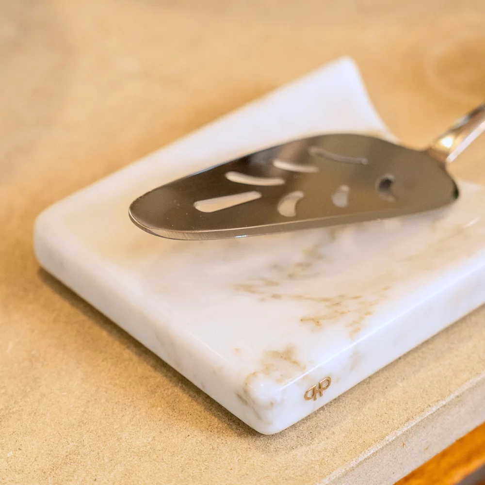 Apoio para Talheres Bespoke Petit Carrara - Imagem 4