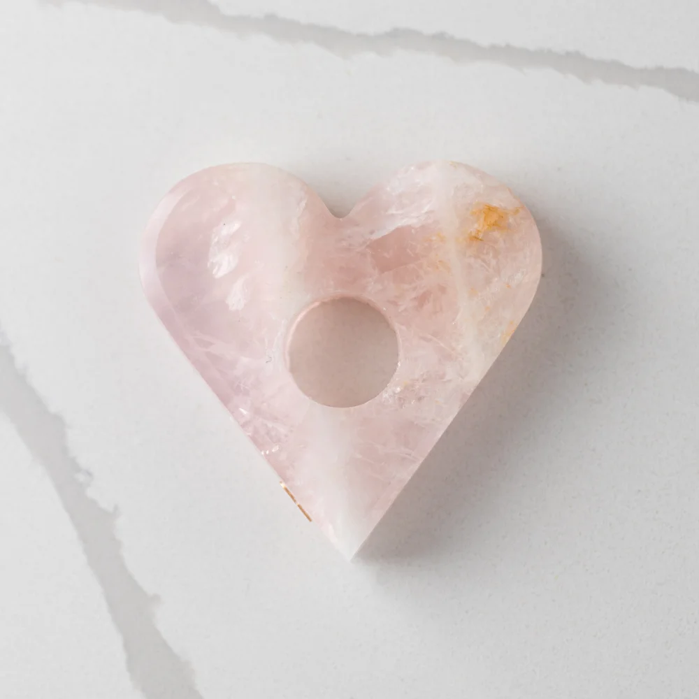 Castiçal Coração Ônix Allure - Imagem 6