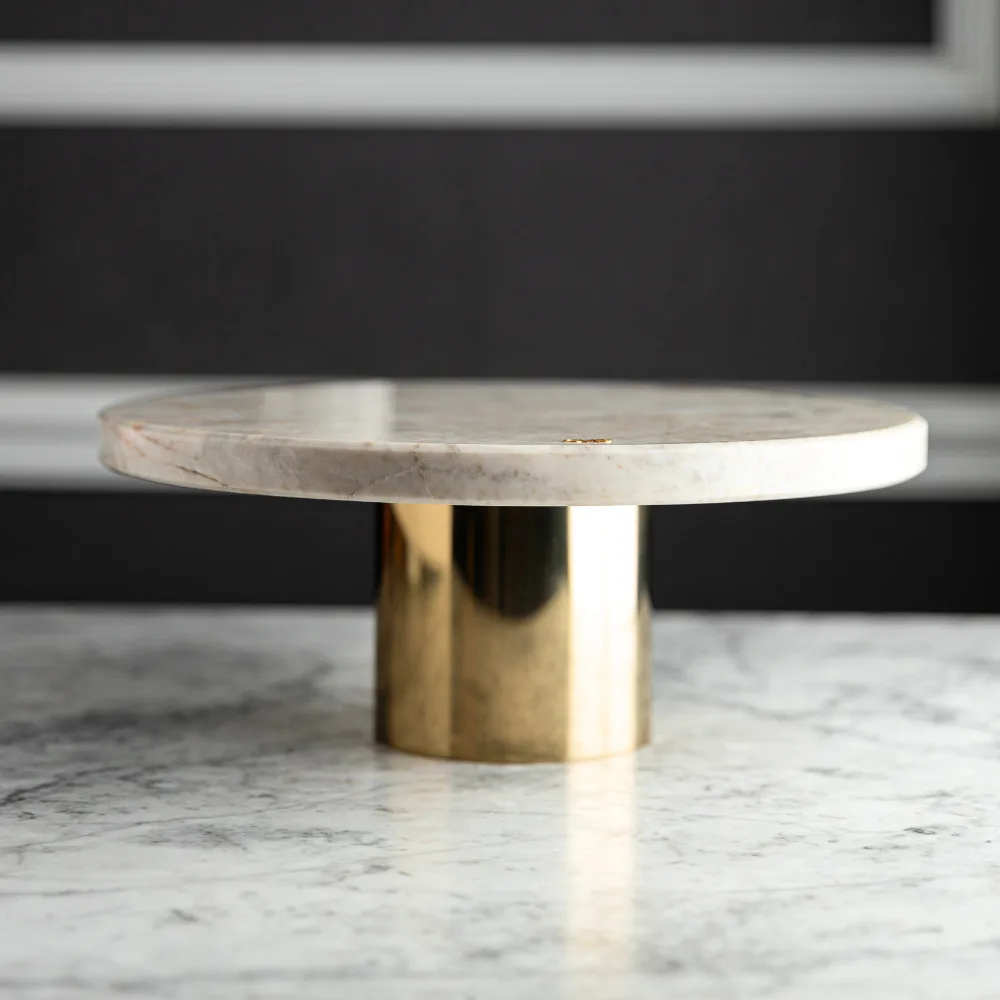 Boleira Alain Ducasse Calacata Gold - Imagem 2