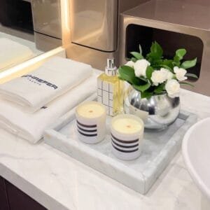 Bandeja Triunfo Quadrada Carrara