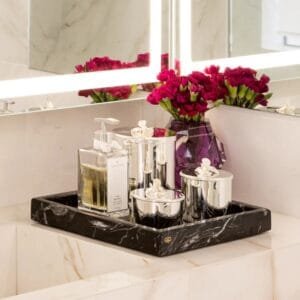 Bandeja Triunfo Quadrada Nero Marquina