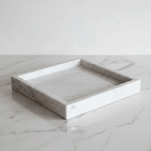 Bandeja Triunfo Quadrada Carrara