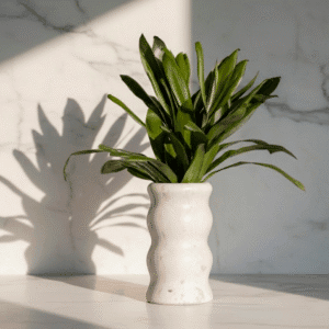 Vaso Aurora em Mármore M