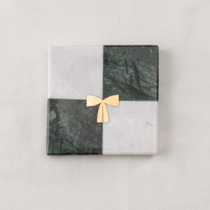 Porta Jóia Quadriculado