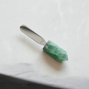 Espátula Voler Silver - Quartzo Verde