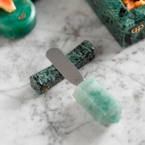 Espátula Voler Silver - Quartzo Verde